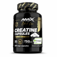 Amix™ Black Line Creatine Creapure® Capsules 120cps 