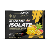 Amix™ Black Line Black CFM® Isolate 35g - mango pineapple