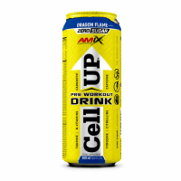 Can - CellUP® Pre Workout Functional Drink 500ml Dragon Flame