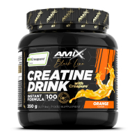 Amix™ Black Line Creatine Creapure® Powder Drink 350g orange