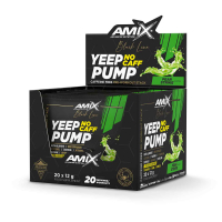 Amix™ Black Line Yeep Pump No Caff 20x12g Pear Strike