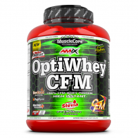 MuscleCore® DW - OPTI-Whey® CFM® 2250g  Double White Chocolate