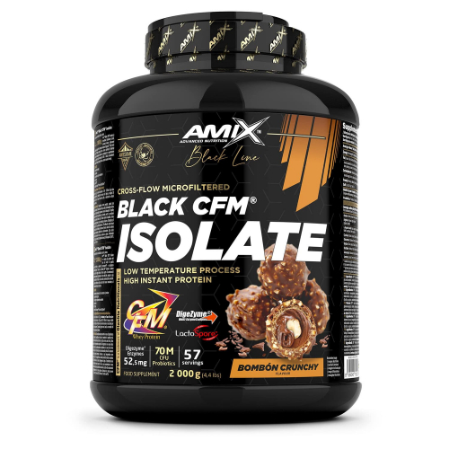 Black Line Black CFM Isolate