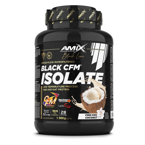 Black Line Black CFM Isolate