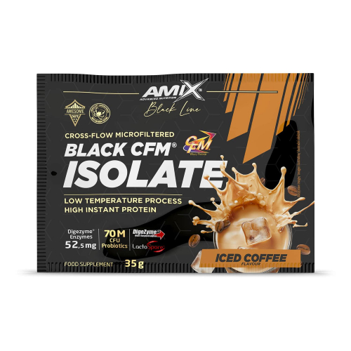 Black Line Black CFM Isolate