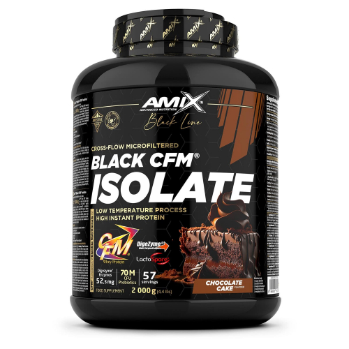Black Line Black CFM Isolate