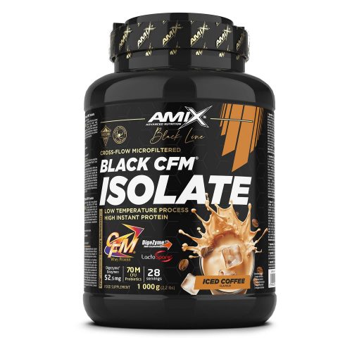 Black Line Black CFM Isolate
