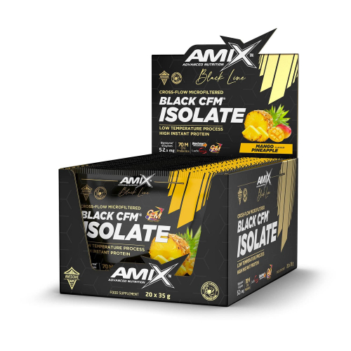 Black Line Black CFM Isolate