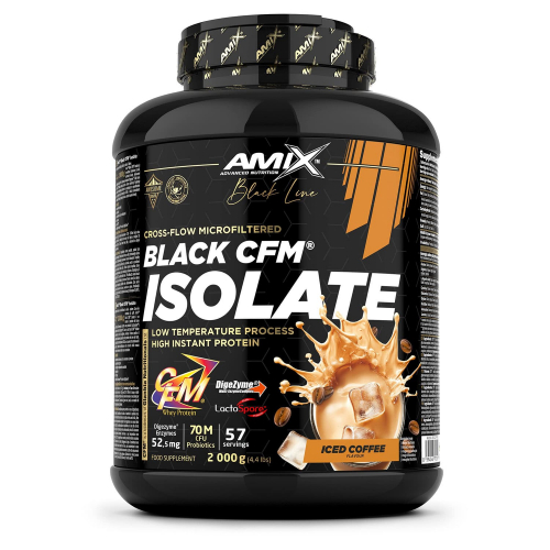 Black Line Black CFM Isolate