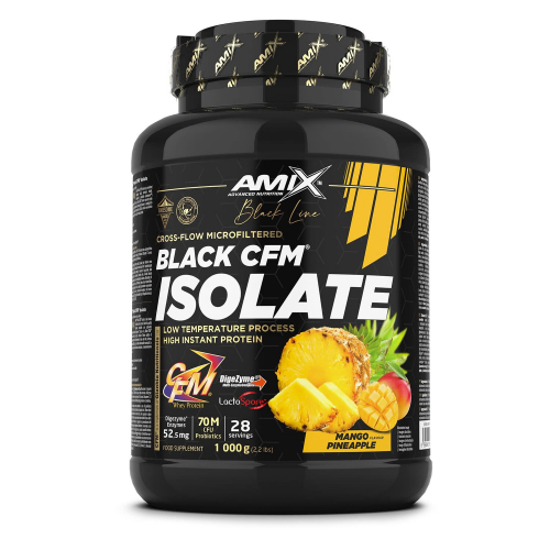 Black Line Black CFM Isolate