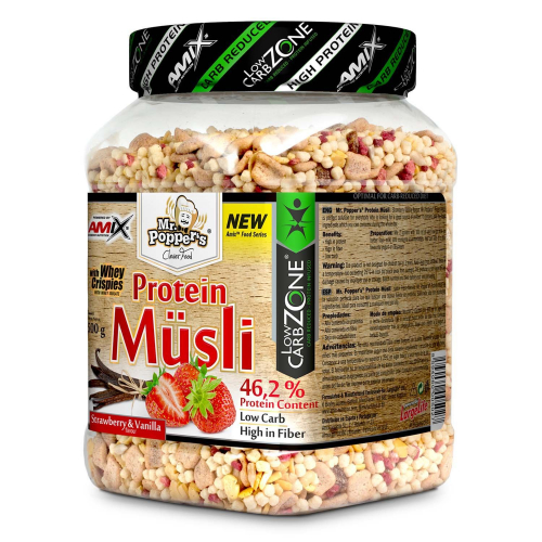 Mr. Popper´s Protein Müsli