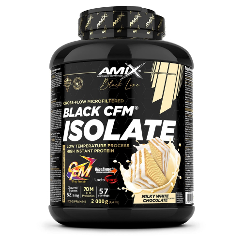 Black Line Black CFM Isolate