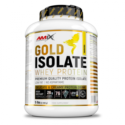Gold Whey Protein Isolate