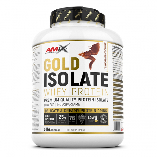 Gold Whey Protein Isolate