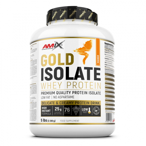 Gold Whey Protein Isolate Mango