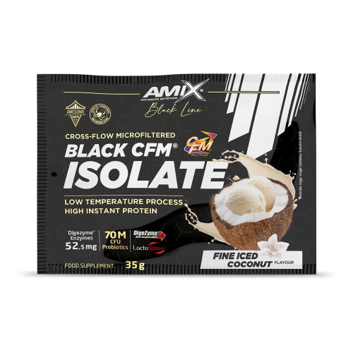 Black Line Black CFM Isolate