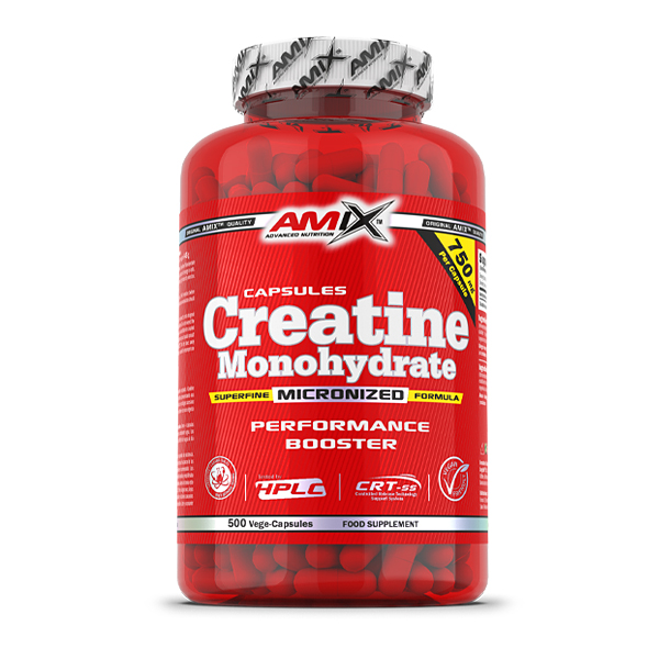 Creatine monohydrate 750mg 500cps