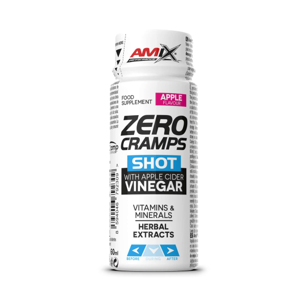 Zero Cramps Shot Apple 60ml