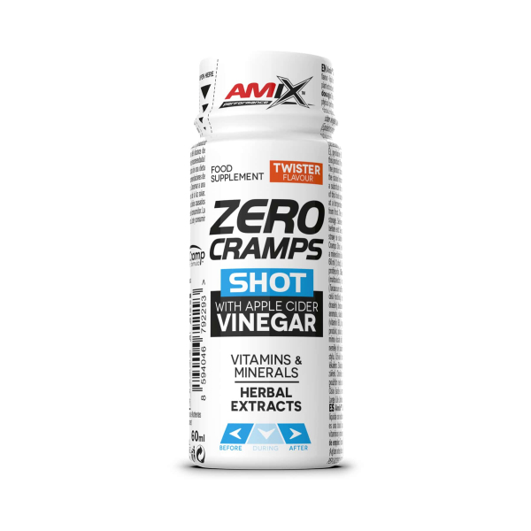 Zero Cramps Shot Twister 20x60ml