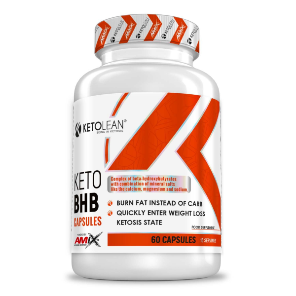 KetoLean® Keto BHB capsules