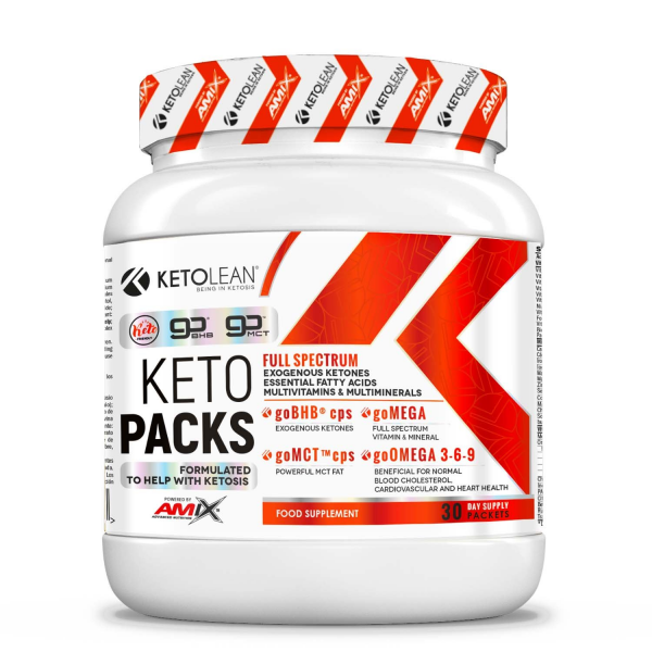 KetoLean® Keto goBHB® KetoPack 30 sachets